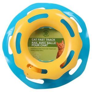 Greenbrier Kennel Club Cat Fast Track Toys with Balls